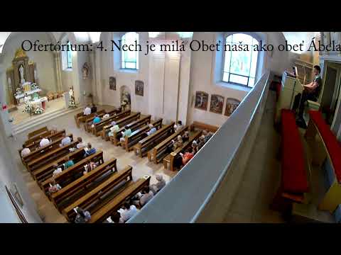 JKS 255 - Svätú obeť (ein Messlied)