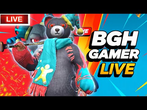 BGH GAMER Live Guild Test😍🔥BGH GAMER Live🥳Live Custom Reaction💀🗿Live Guild Test🥶#viral