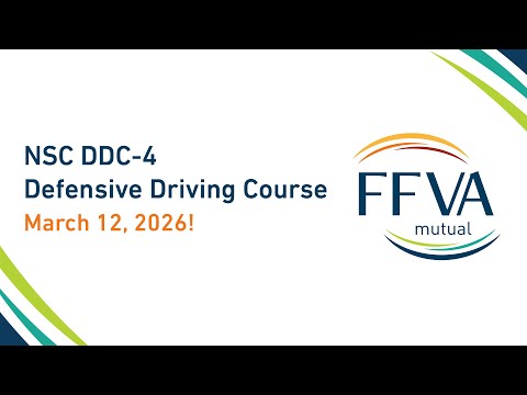 FFVA Mutual's DDC 4 Defensive Driving Training for Workplace Safety