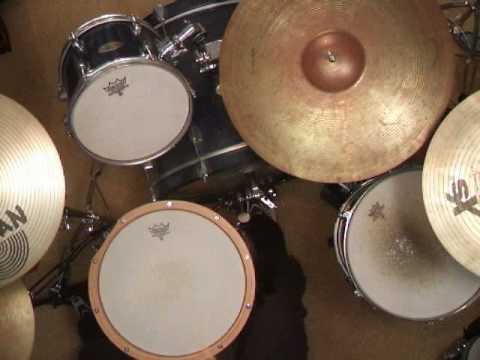 Tim Lucas - messing about (Anton Fig snare) ;D