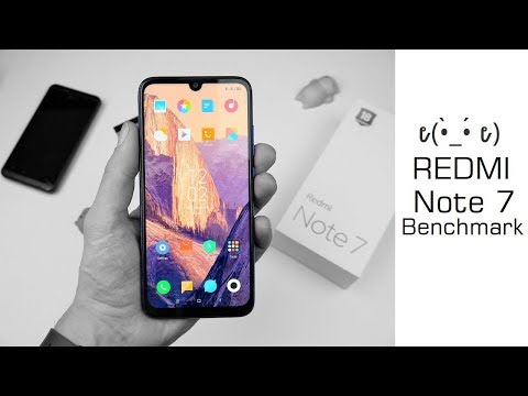 Xiaomi Redmi Note 7 Benchmark - Antutu, Geekbench, Akku, 3D Mark, PCMark, Androbench - Moschuss.de
