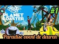 Pretpark Paradise opent de deuren! - Planet Coaster #1