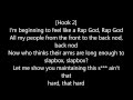 Eminem - Rap God Lyrics [CLEAN EDIT]