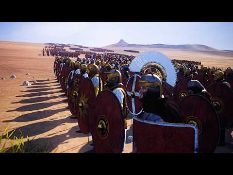 How did the Iranian Empire stop the Roman Invasion? - Battle of Nisibis 217 AD