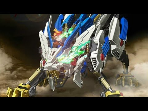 (liger vs death rex) final battle
