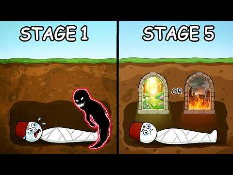 Every Stage of Barzakh Explained in 9 minutes