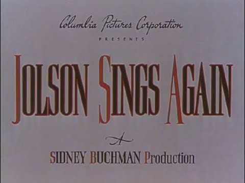 Jolson Sings Again