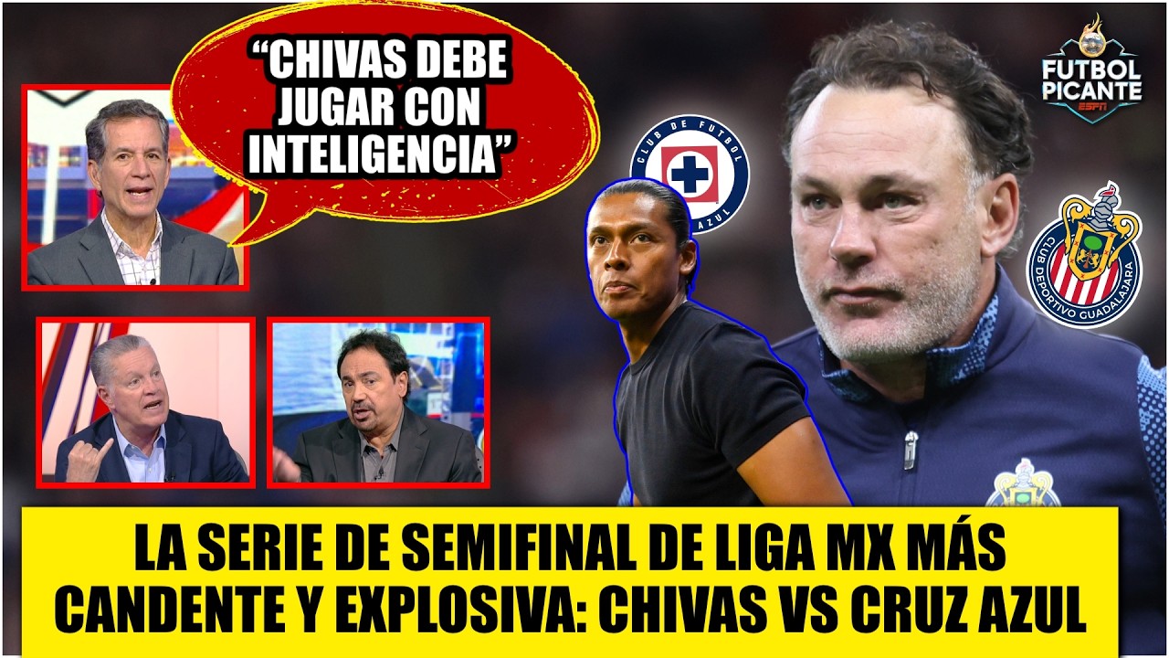 OJITO a ADVERTENCIAS que dan a CRUZ AZUL de HUIQUI para que gane la ida vs CHIVAS | Futbol Picante