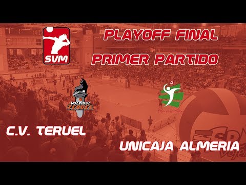 (FINAL 1P SVM 2017-2018) C.V. Teruel - Unicaja Almería