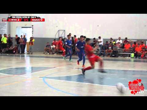 Nogales VS Transportes Reyes - Final Sub-15 -  Estatal Futsal B.C. - Futbol Tijuana