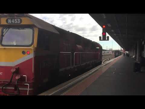 V/Line N453 “City Of Albury” Departing Southern Cross Station