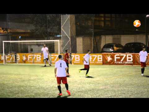 Fútbol 7 Bravo. Segunda GII. Jornada 23. Chievo Triana 1 - 3 Barrios Unidos