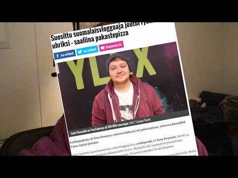 Ryöstön uhrista lööppijulkkikseksi!!