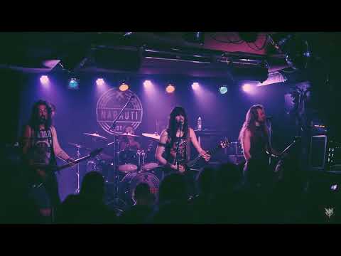 EVIL INVADERS Live @ Narauti club, Lithuania, 2018-04-15