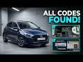 Hyundai I20 Vehicle Identification Number VIN Build Date Colour Code Tyre Location