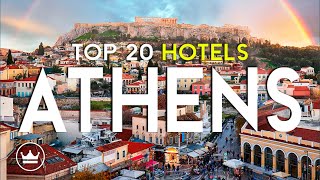 The Top 20 BEST Hotels in Athens, Greece (2026)