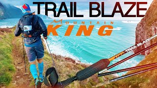 Mountain King Trail Blaze Poles | BEST 2024 running/hiking/trekking poles