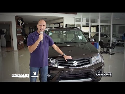 Grand Vitara - Tudo sobre o Suzuki Grand Vitara — Produção MGIL