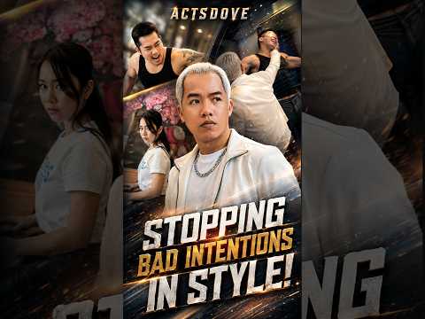 Stopping bad intentions in style![ ACTSDOVE ] #actsdove #respect #karma #martialarts #kindness