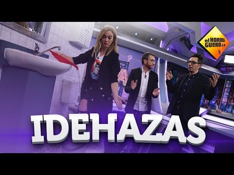 Idehazas que te harán la vida más fácil - Marta Hazas - El Hormiguero