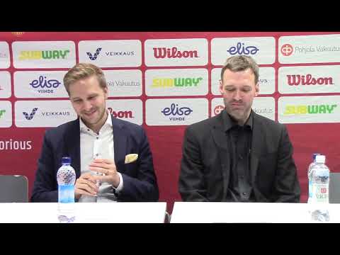 Korisliiga: Ura Basket eGameStars-Lapuan Kobrat 9.10.2019 lehdistötilaisuus