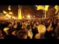 У Львові на мітингу разом заспівали пісню «Україна» Тараса Петриненка 