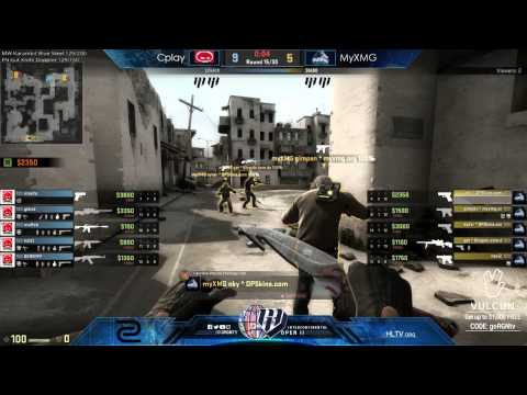 CPLAY vs myXMG | (bo1)  Dust 2 | $7,000 RGN EU Intercontinental II LBR4 |
