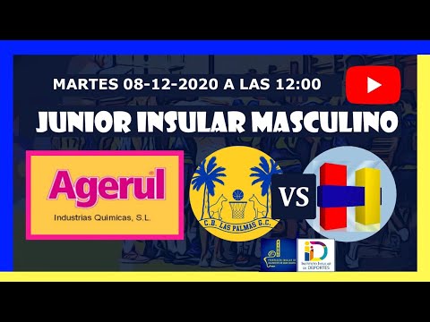 Junior IES Schamann Club Baloncesto Las Palmas - CD  Heidelberg