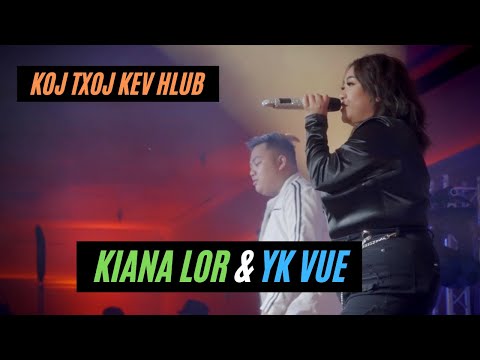 Kiana Lor - Koj Txoj Kev Hlub (performed with YK Vue) @ OYO/Circle 18 Thanksgiving Bash 2021