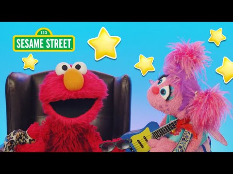 Elmo and Abby's Monster Makeover: Rockstar Elmo | Sesame Street