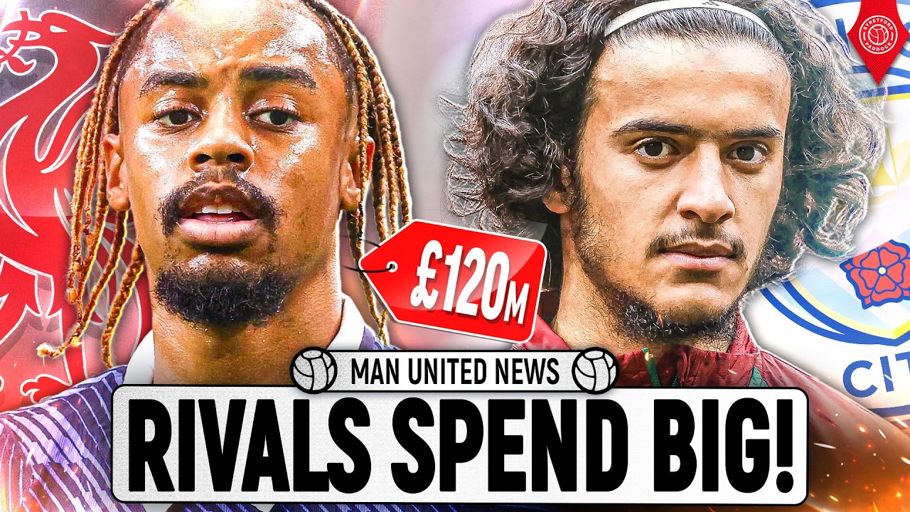 Liverpool Agree HUGE Deal For Bradley Barcola! | Man United News