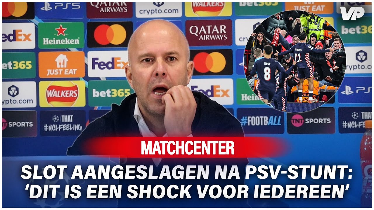 Slot aangeslagen na zinderende zege PSV: 'Dit is voor iedereen een shock'