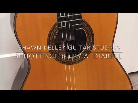 Schottisch (II) by A. Diabelli | Shawn Kelley Guitar Studios