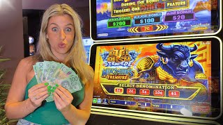 Nothing Is Better Than A Big Win On Bull Rush (Blitz) Slots!