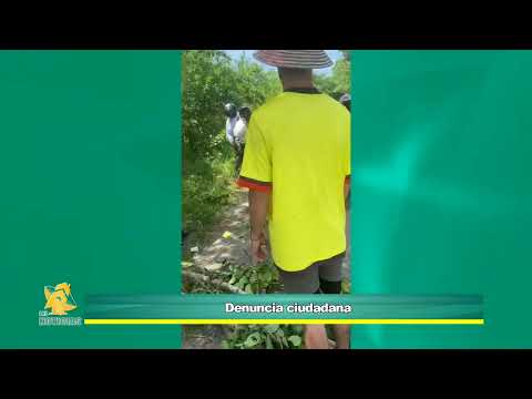 Habitantes del corregimiento de Chorrera en Juan De Acosta, protestan por falta de agua potable