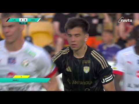 OTTELUKOOSTE | SJK - FF Jaro 14.6.2025