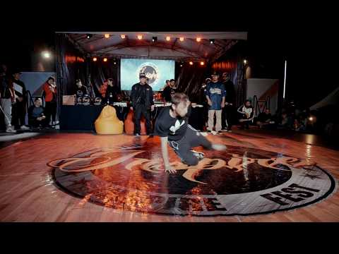 BREAK DANCE PRO 1x1 | 1\2 Final | INSPIRE FEST 2018