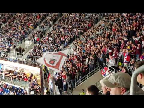 Adler Mannheim - Eisbären Berlin 1-2 (21.03.2017) - Ultras Berlin