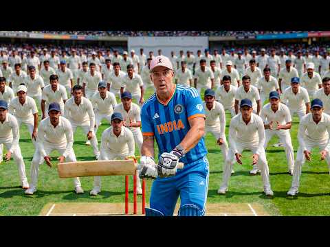 Kevin Pietersen VS 100 Fielders