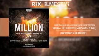 Million vs The First Rebirth - DV&amp;LM vs Brennan Heart &amp; Jones Stephenson (DV&amp;LM Edit)