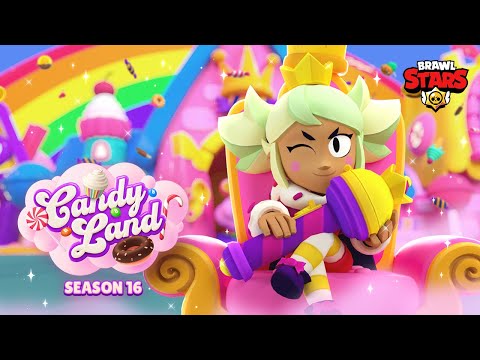 Brawl Stars Season 16! - #Candyland