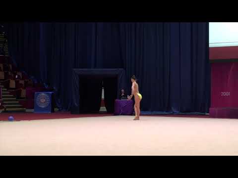 Marija Kalinina LAT LMVK Riga Clubs Irina Deleanu Cup 19 May 2021