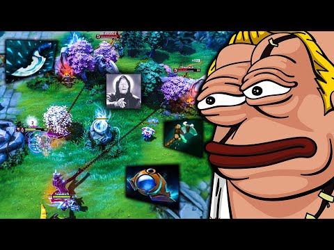 The Master of Hooks!!! Roaming Pudge - The Most Annoying Hero Ever | Pudge Official
