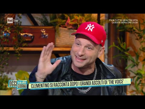 Clementino racconta il successo di "The Voice" - Oggi è un altro giorno 15/03/2023