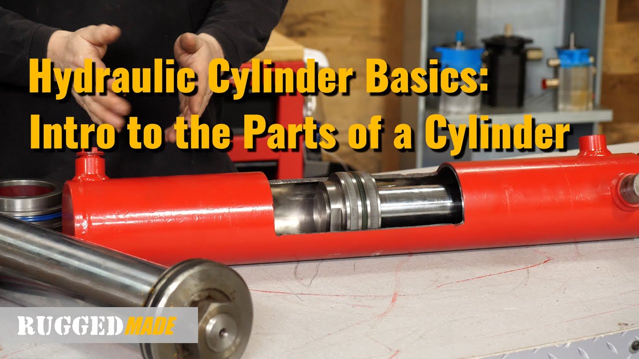 Hydraulic Cylinder Basics: Intro to the Parts of a Cylinder