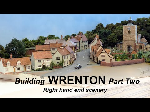 Building Wrenton - construction of an N gauge model railway layout - part two