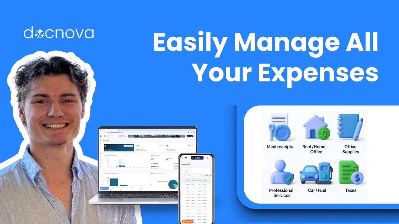 All-in-One Expense Management Solution