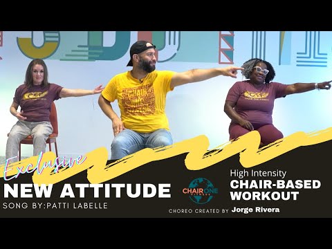 New Attitude - High Intensity - Chair One Choreo
