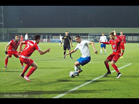 2 liga: Stal Mielec - Wisła Puławy 2:0 SKRÓT MECZU