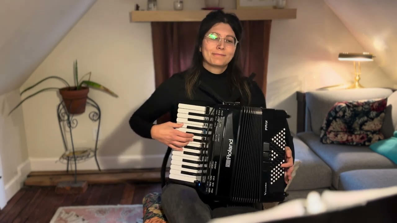 Promotional video thumbnail 4 for Jess Adkins Accordion